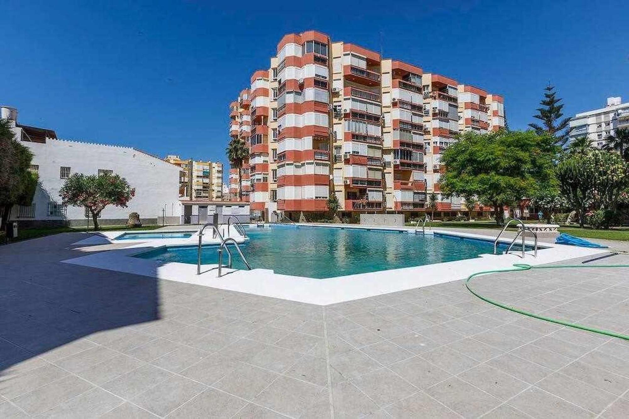 A&N Estudio Plaza, Junto A La Playa, En El Centro Торре-дель-Мар Экстерьер фото