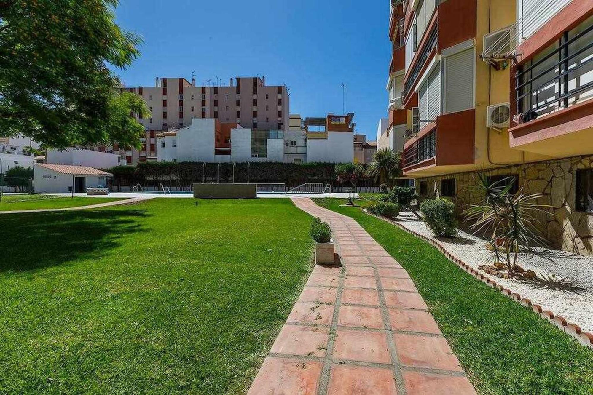 A&N Estudio Plaza, Junto A La Playa, En El Centro Торре-дель-Мар Экстерьер фото